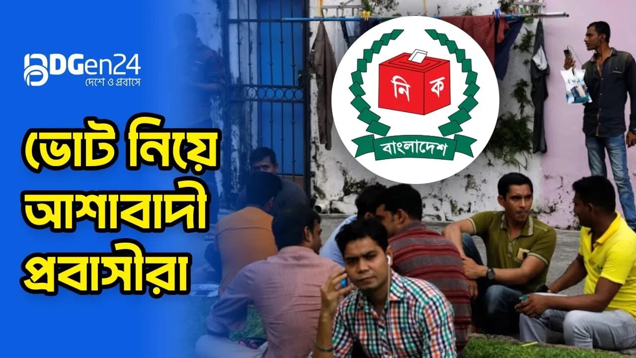 প্রবাসে ব্যালট পাননি কেউ কেউ, ফোনও না ধরার অভিযোগ
