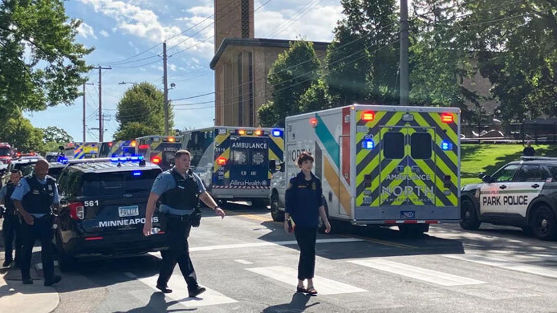 যুক্তরাষ্ট্রে স্কুলে বন্দুক হামলায় ২ শিশু নিহত, আহত ১৭