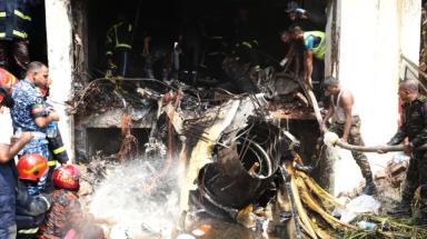 ছেলের প্রথম একা বিমান ওড়ানোর আনন্দে ছিল পরিবার, বিধ্বস্তের খবরে কান্নার রোল