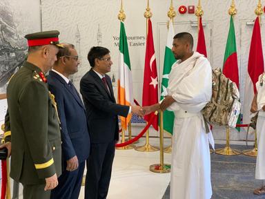 সৌদি আরবে পৌঁছেছে বাংলাদেশের প্রথম হজ ফ্লাইট