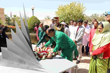 রিয়াদে মহান স্বাধীনতা দিবস উদযাপিত