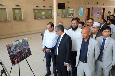 রিয়াদে জুলাই গণঅভ্যুত্থানের প্রথম বার্ষিকী উদ্‌যাপন