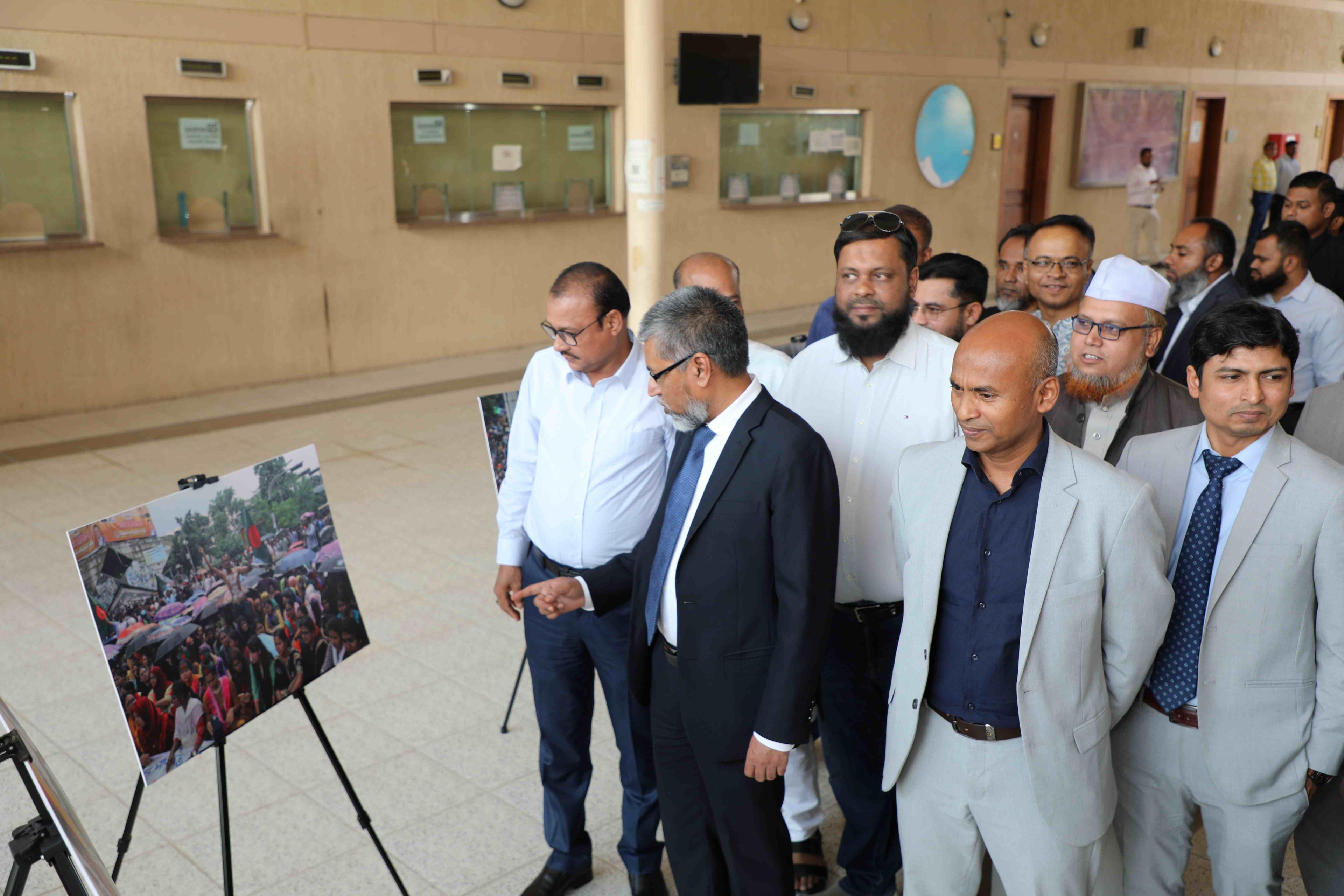 রিয়াদে জুলাই গণঅভ্যুত্থানের প্রথম বার্ষিকী উদ্‌যাপন