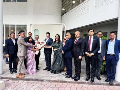 পররাষ্ট্রসচিবের কুয়ালালামপুরে বাংলাদেশ হাইকমিশন পরিদর্শন