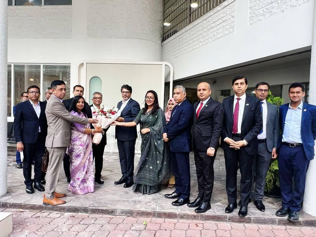 পররাষ্ট্রসচিবের কুয়ালালামপুরে বাংলাদেশ হাইকমিশন পরিদর্শন