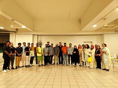 মালয়েশিয়ায় বাংলাদেশি শিক্ষার্থীদের ঈদ পুনর্মিলনী