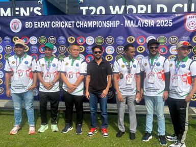 মালয়েশিয়ায় প্রবাসী বাংলাদেশিদের নিয়ে ক্রিকেট টুর্নামেন্ট উদ্বোধন