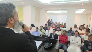 আবুধাবিতে বাংলাদেশ দূতাবাসে জুলাই গণঅভ্যুত্থান দিবস উদ্‌যাপন