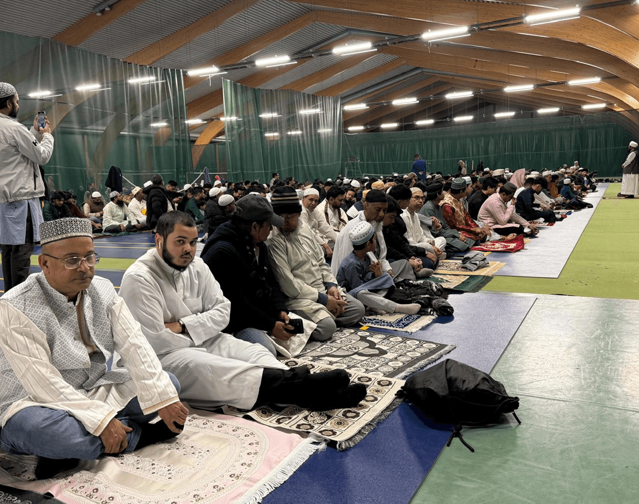 হেলসিংকিতে ঈদুল ফিতরের আনন্দঘন উৎসব