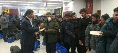 লিবিয়ায় আটক থাকা ১৪৫ অভিবাসনপ্রত্যাশী ঢাকায় ফিরেছেন