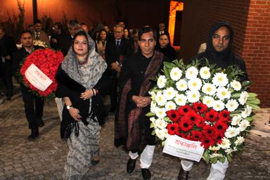 তুরস্কে বিভিন্ন দেশের প্রতিনিধিদের অংশগ্রহণে আন্তর্জাতিক মাতৃভাষা দিবস উদযাপন