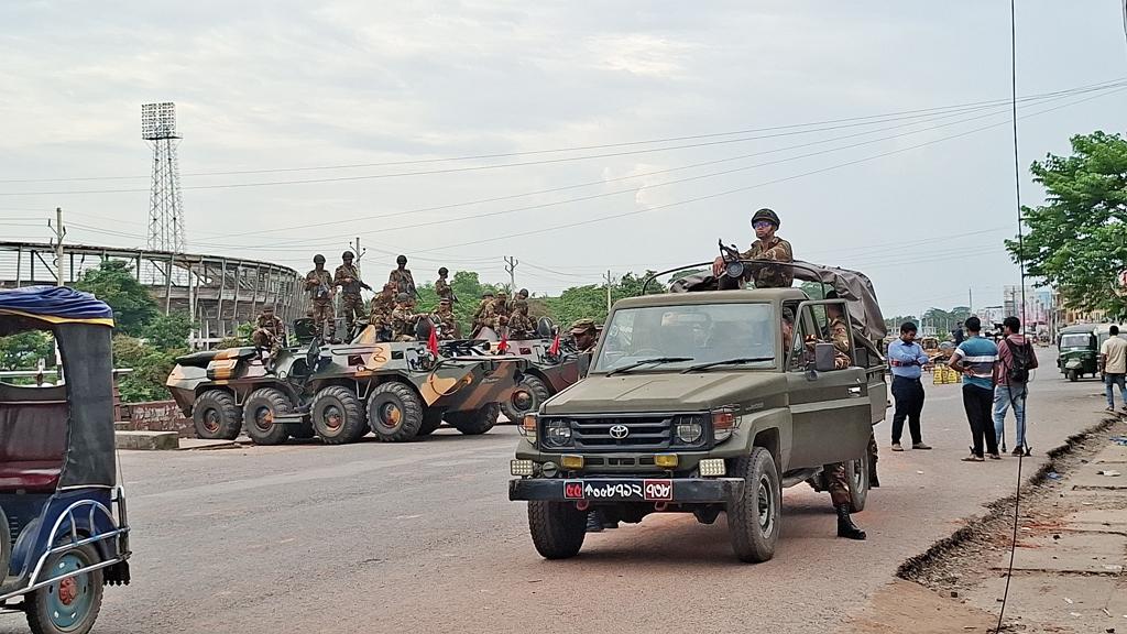 গোপালগঞ্জে সহিংসতা: সন্ত্রাসবিরোধী আইনে মামলা, অভিযুক্ত ৪৭৫