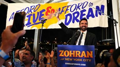 নিউইয়র্ক সিটির মেয়র পদে ডেমোক্রেটিক প্রাইমারিতে জোহরান মামদানির ঐতিহাসিক জয়