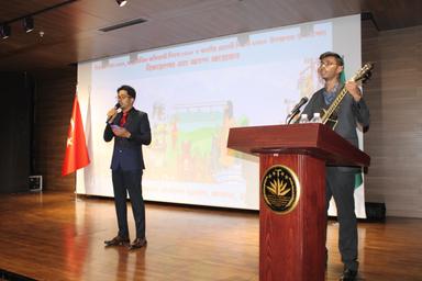 আঙ্কারায় বাংলাদেশ দূতাবাসের উদ্যোগে প্রবাসীদের মিলনমেলা