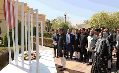 রিয়াদে মহান শহিদ ও আন্তর্জাতিক মাতৃভাষা দিবস পালিত