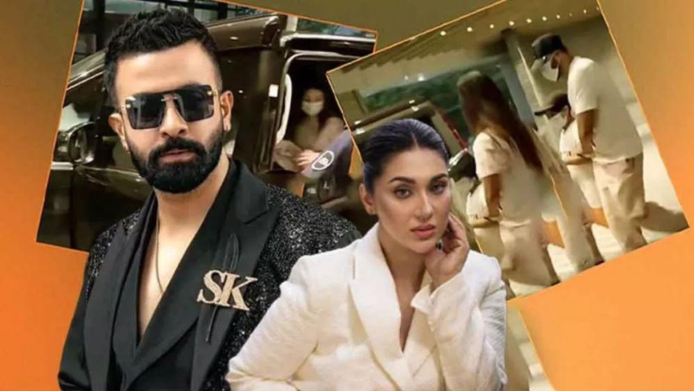 অপু বিশ্বাসের সঙ্গে শাকিব খান