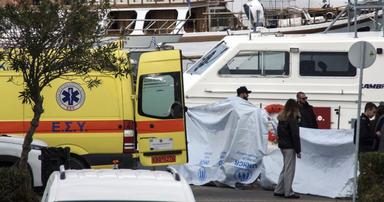 গ্রিস উপকূলে অভিবাসনপ্রত্যাশীদের স্পিডবোট ডুবে ৮ জনের মৃত্যু