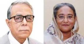 কিশোরগঞ্জে সাবেক রাষ্ট্রপতি হামিদ এবং শেখ হাসিনাসহ ১২৪ জনের নামে মামলা