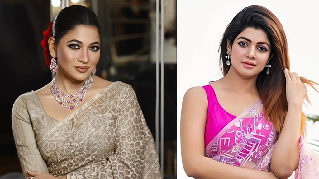 সোশ্যাল মিডিয়ায় দ্বন্দ্বে অভিনেত্রী বাঁধন ও সাবা