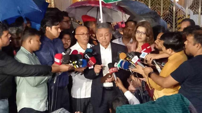 সংস্কারে ঐকমত্য হলে এক মাসে শেষ করে ডিসেম্বরের আগে নির্বাচন সম্ভব: আমীর খসরু