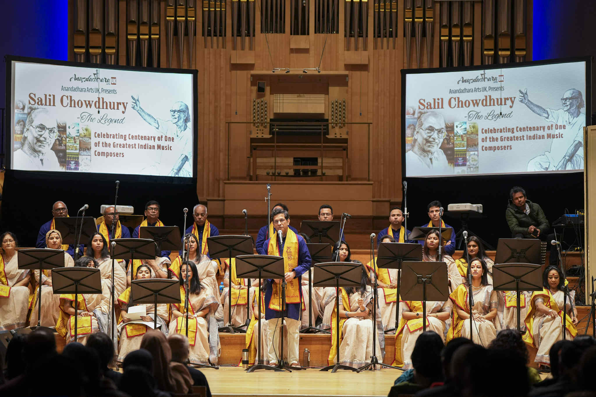 লন্ডনে সলিল চৌধুরীর শতবর্ষে আনন্দধারা আর্টসের মনোজ্ঞ পরিবেশনা