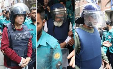 নতুন মামলায় আবার রিমান্ডে আনিসুল, সালমান ও আতিকুলসহ ৬ জন