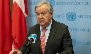 ইরানে যুক্তরাষ্ট্রের হামলায় জাতিসংঘ মহাসচিবের উদ্বেগ