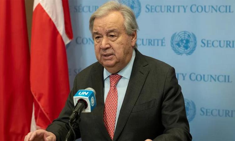 ইরানে যুক্তরাষ্ট্রের হামলায় জাতিসংঘ মহাসচিবের উদ্বেগ