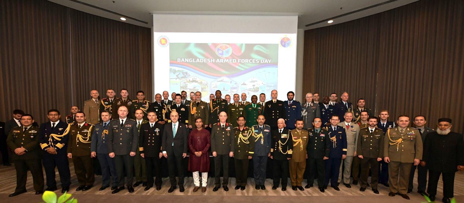 তুরস্কে বাংলাদেশ সশস্ত্র বাহিনী দিবস উদ্‌যাপন
