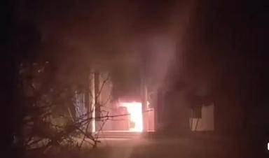 সাবেক ত্রাণমন্ত্রী মায়ার বাড়িতে লুটপাট ও অগ্নিসংযোগ