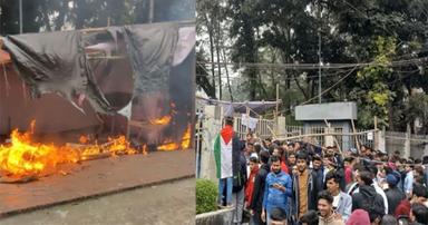 মিরপুরে বিপিএলের টিকিট বুথে অগ্নিসংযোগ, ভাঙচুর