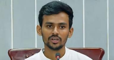 বিমানবন্দরে উপদেষ্টা আসিফ মাহমুদের ব্যাগে গুলির ম্যাগাজিন, যে ব্যাখ্যা দিলেন তিনি