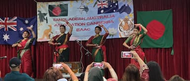 বাংলাদেশের বিজয় দিবস উপলক্ষে ক্যানবেরায় প্রবাসী প্রজন্মের অংশগ্রহণে সাংস্কৃতিক অনুষ্ঠান