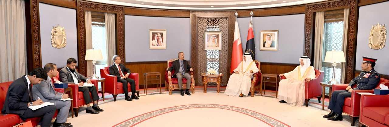 বাংলাদেশ–বাহরাইন দ্বিপক্ষীয় সম্পর্ক ও সহযোগিতা জোরদারে ফলপ্রসূ আলোচনা