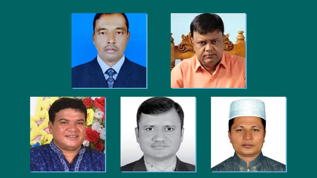 চট্টগ্রামে সাবেক ৪ পৌর কাউন্সিলরসহ ৫ জন কারাগারে