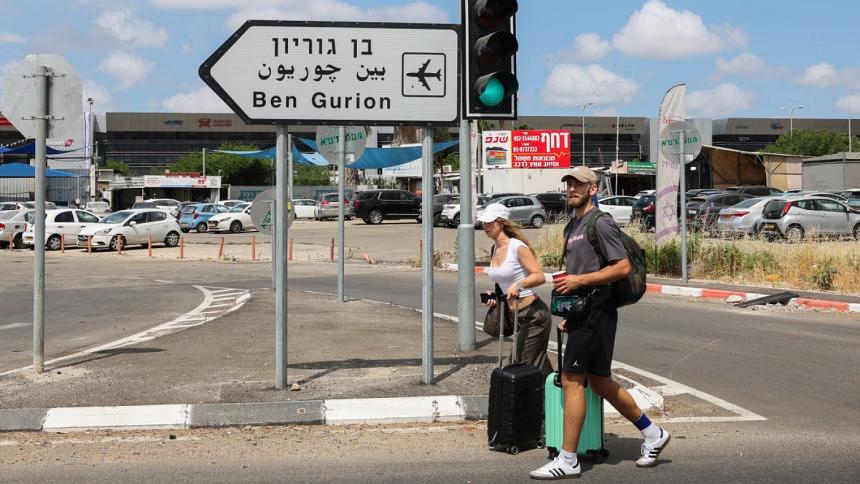 ইসরায়েলের প্রধান বিমানবন্দরে হুতিদের নজিরবিহীন ক্ষেপণাস্ত্র হামলা, ৬ জন আহত