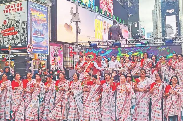 নিউইয়র্ক স্টেট সিনেটে ১৪ এপ্রিলকে বাংলা নববর্ষ হিসেবে স্বীকৃতি