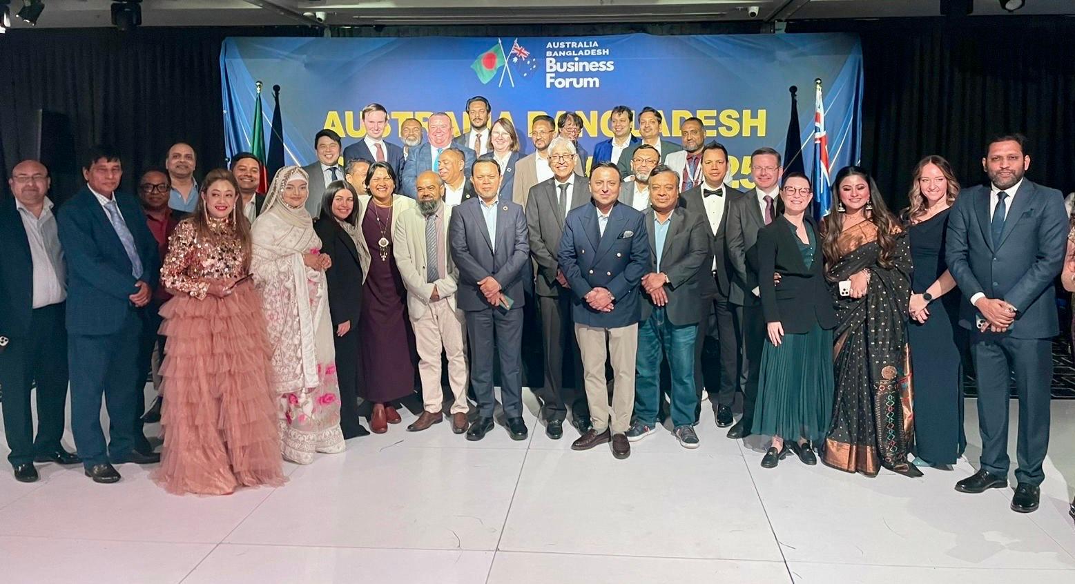সিডনিতে অস্ট্রেলিয়া-বাংলাদেশ বিজনেস ফোরামের নেটওয়ার্কিং ডিনার