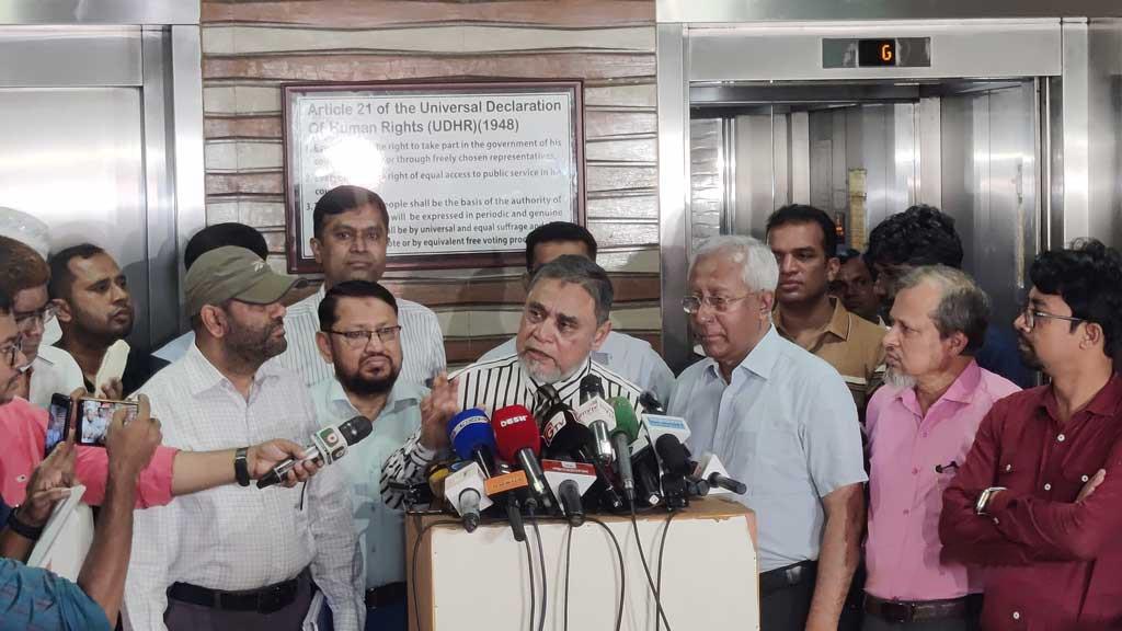 যথাসময়ে নির্বাচনের তারিখ জানানো হবে: সিইসি নাসির উদ্দীন