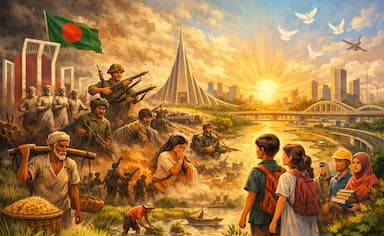 একটি বাংলাদেশ আমি—জাগ্রত জনতার