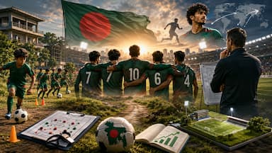 বাংলাদেশের ফুটবল, হাইপ্রোফাইল কোচের প্রত্যাশা ও উন্নয়নের অনিবার্য পথ