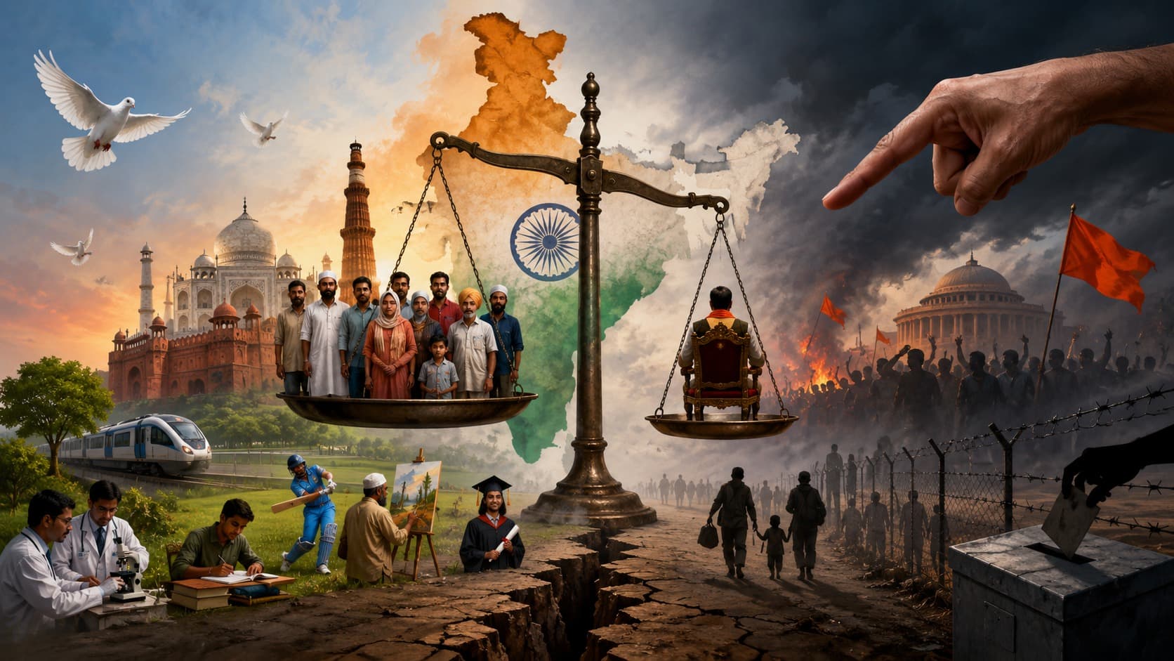 অধিকারীর অনধিকার চর্চা আর মমতার নির্মম পরাজয়
