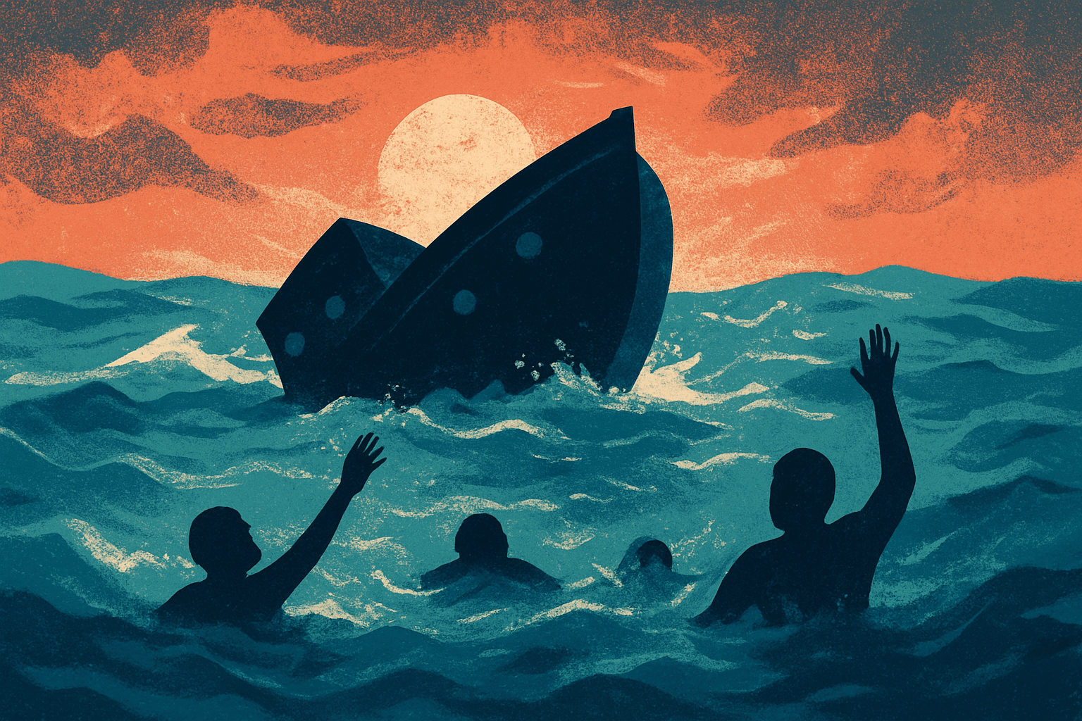 মালয়েশিয়া-থাইল্যান্ড উপকূলে রোহিঙ্গাবাহী নৌকাডুবিতে ইউএনএইচসিআর ও আইওএমের শোক