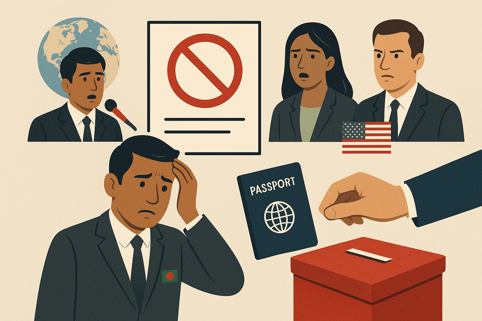 দ্বৈত-নাগরিক প্রবাসীদের প্রার্থিতা নিয়ে লুকোচুরি ও ঝুঁকি