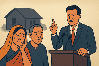 পরিবার থেকে রাজনীতি: বাংলাদেশের সামাজিক ও নৈতিক চিত্র