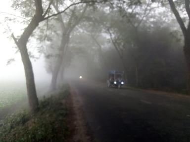 হেমন্তকাল শেষ না হতেই শীতে কাঁপছে চুয়াডাঙ্গা