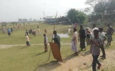 সুনামগঞ্জে দুই পক্ষের সংঘর্ষ, গুলিবিদ্ধসহ আহত ২০