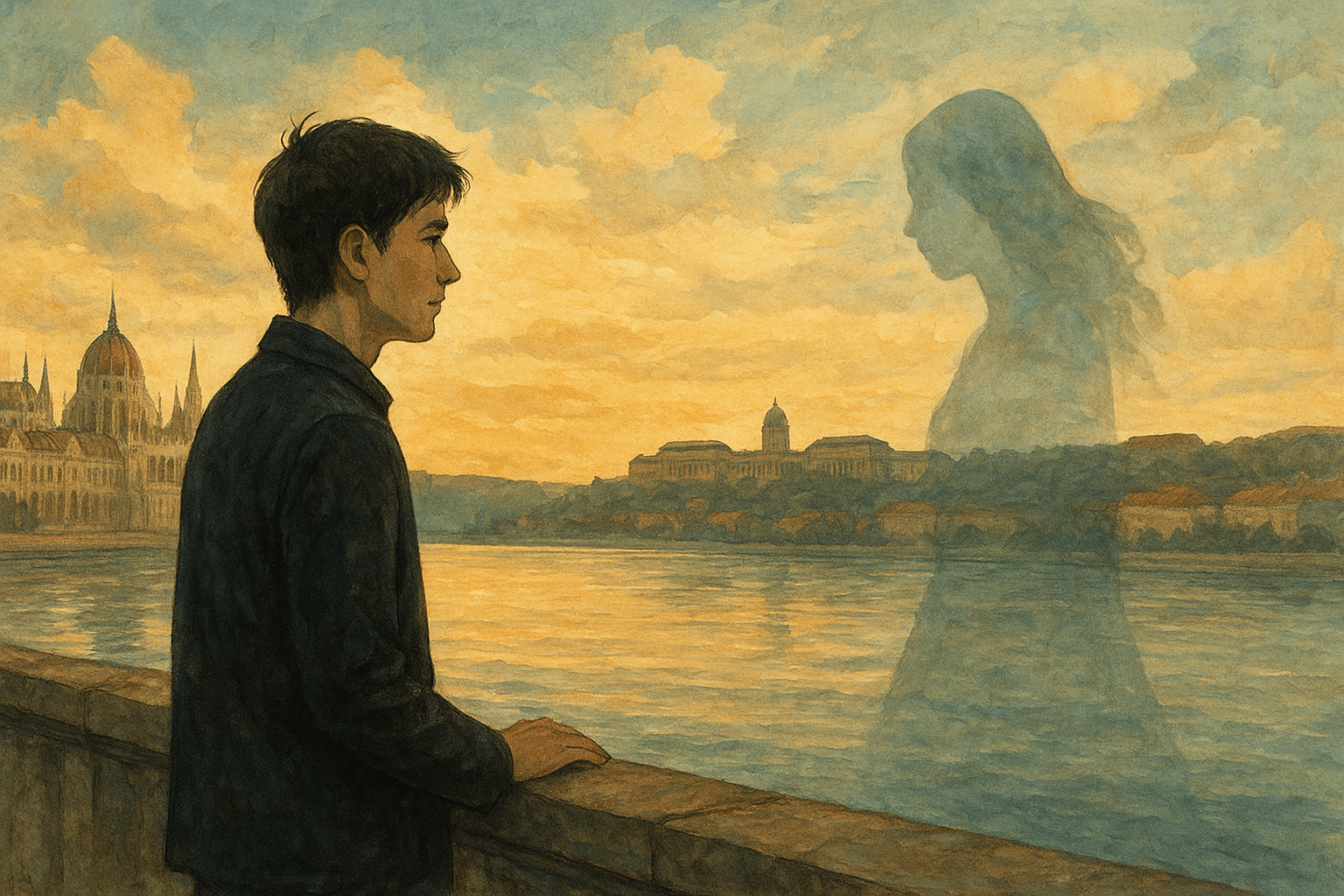 কবিতা: দানিয়ুবের তীরে পদ্মার ছায়া