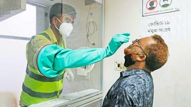 করোনায় ২ জনের মৃত্যু, শনাক্ত ৭