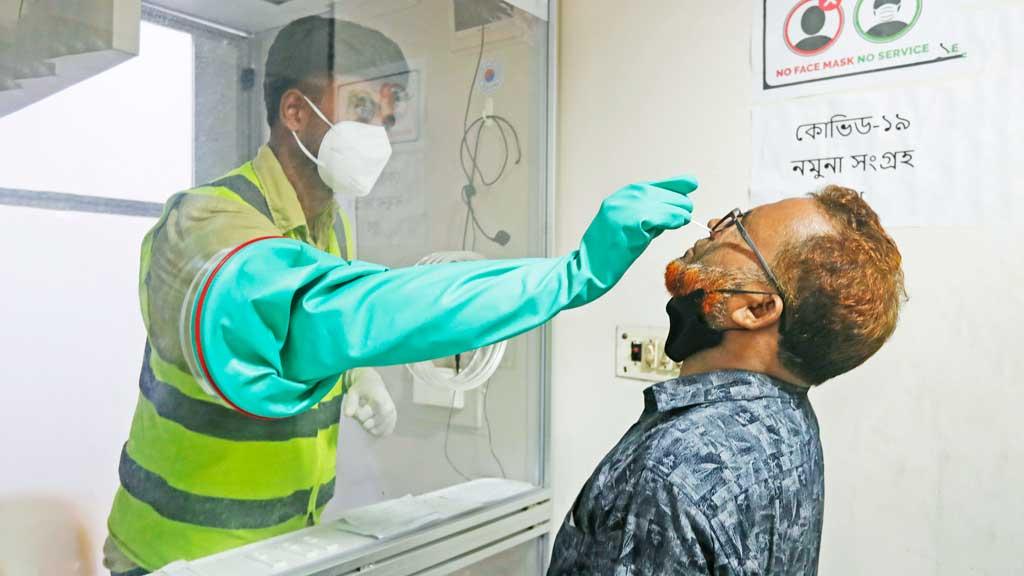 করোনায় ২ জনের মৃত্যু, শনাক্ত ৭